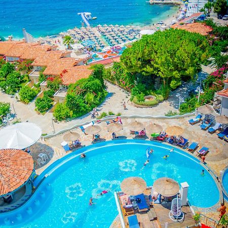 Bougainville Bay Hotel Sarande Exterior photo