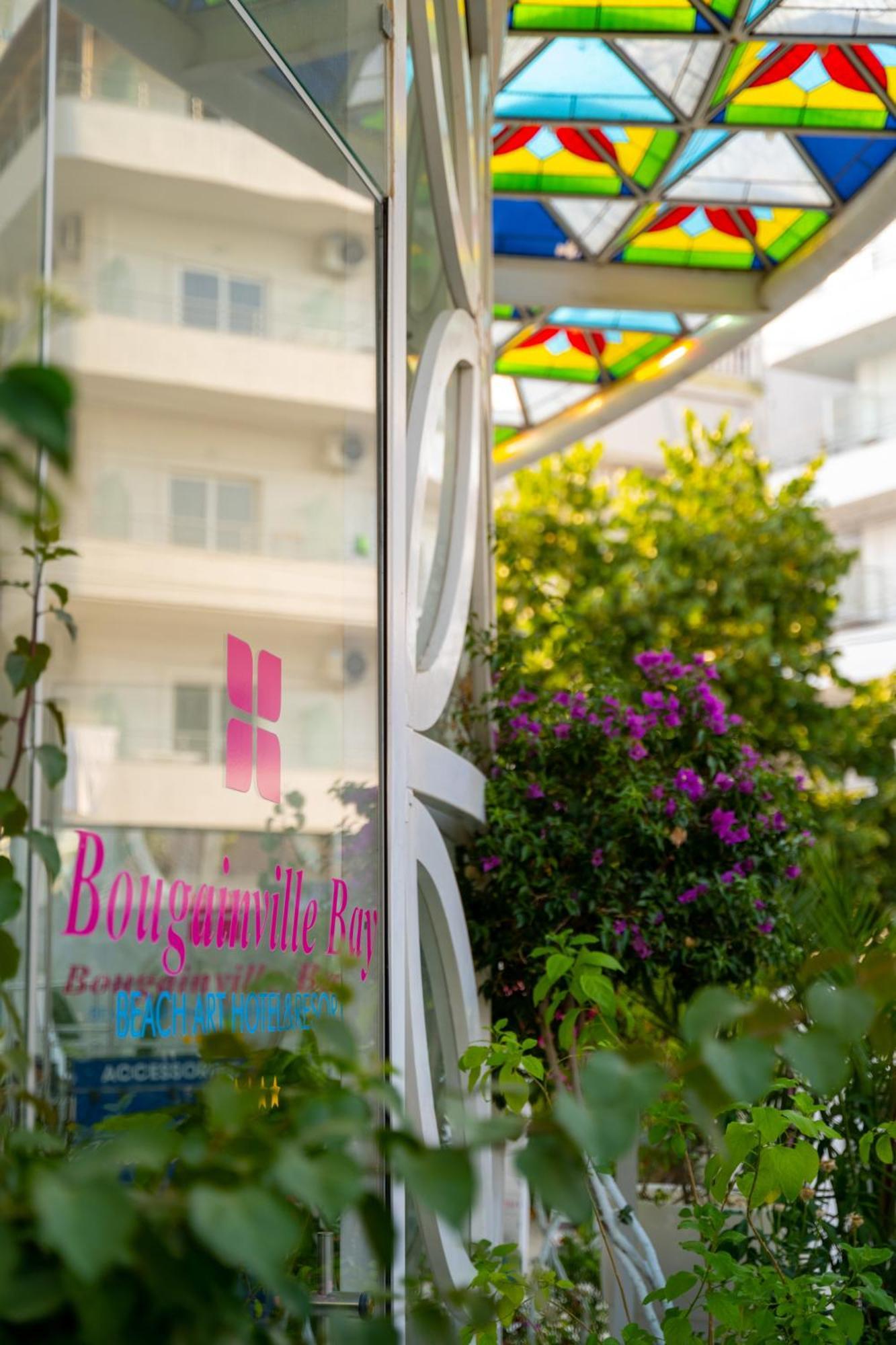 Bougainville Bay Hotel Sarande Exterior photo