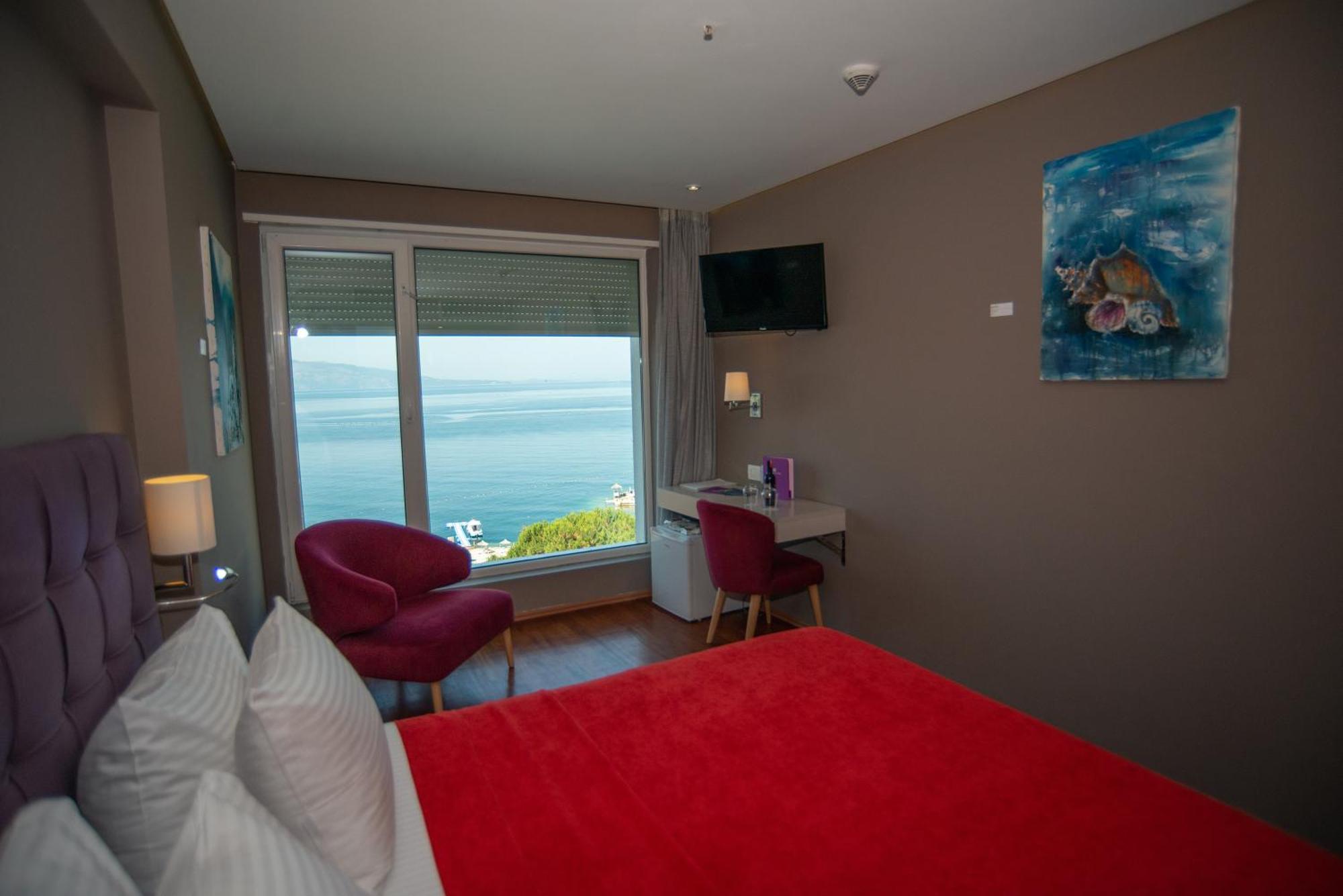 Bougainville Bay Hotel Sarande Room photo