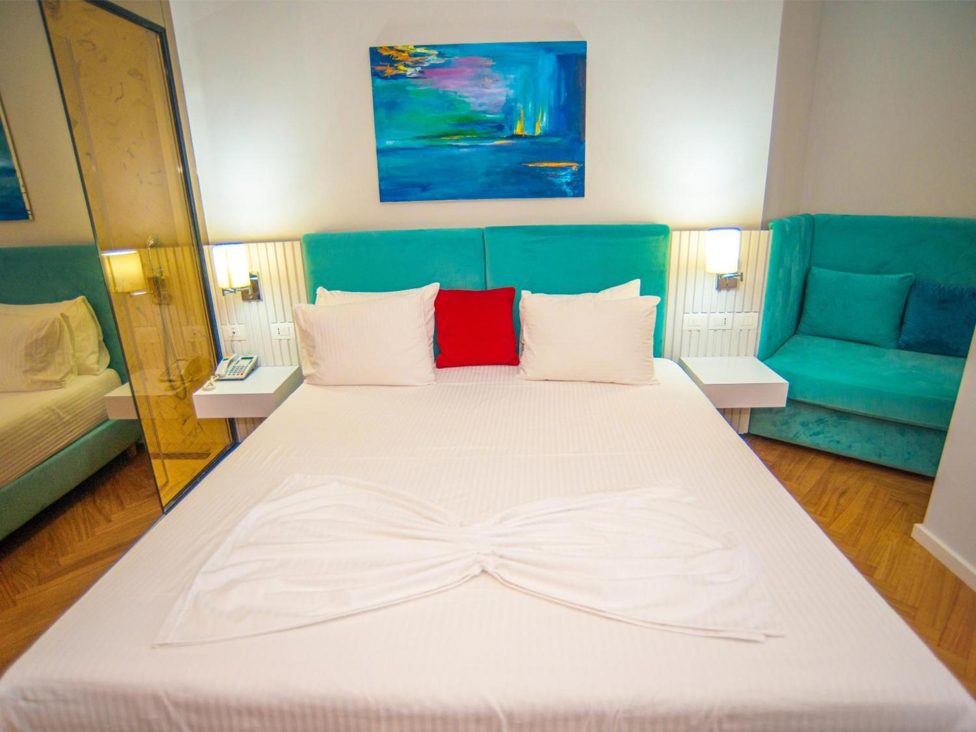 Bougainville Bay Hotel Sarande Room photo