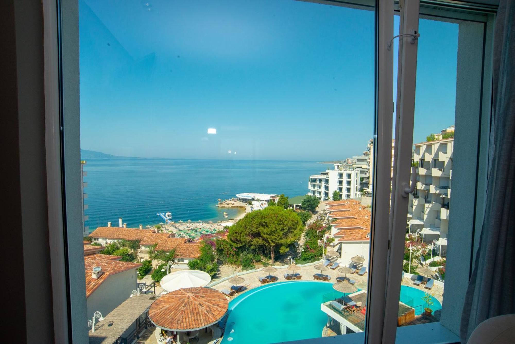 Bougainville Bay Hotel Sarande Room photo